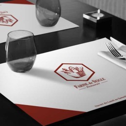 Brochures reliure spirale A4 (210x297mm)