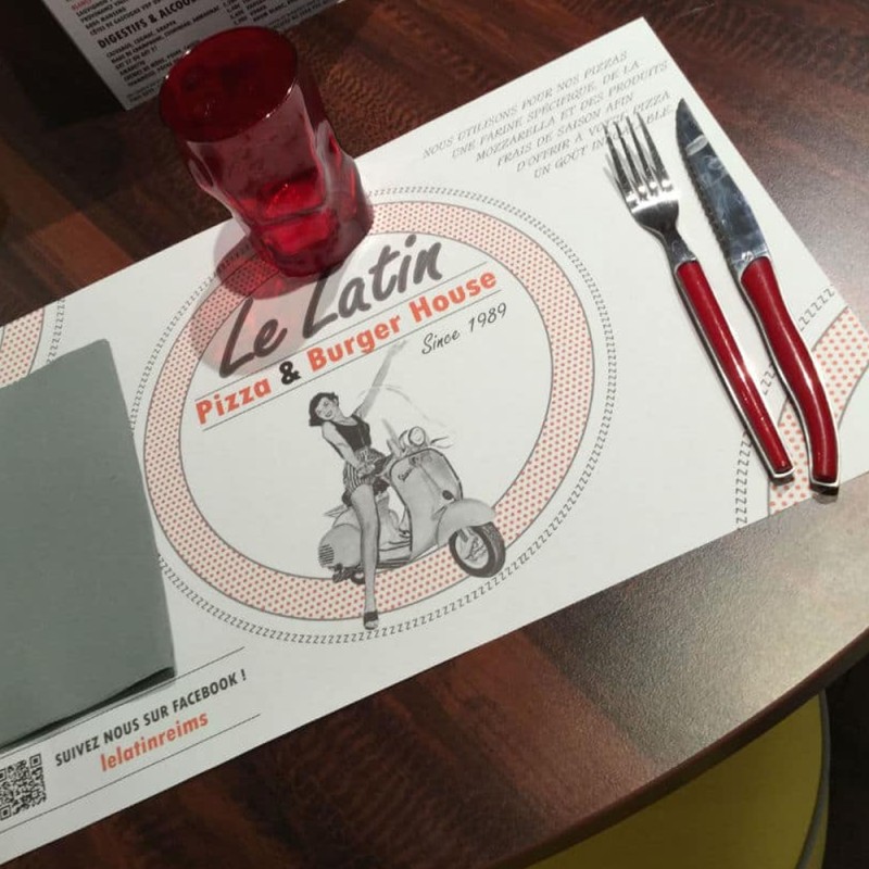 Brochures reliure spirale A4 (210x297mm)