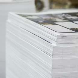 Brochures reliure spirale A4 (210x297mm)