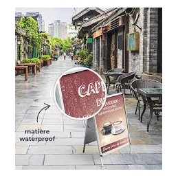 Affiches grand format papier waterproof
