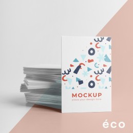 Cartes de visite Éco