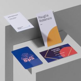 Cartes de visite standard recto seul