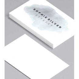 Cartes de visite standard recto seul