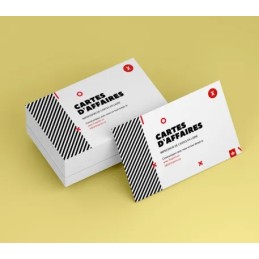 Cartes de visite standard recto seul