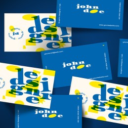 Cartes de visite qualité Premium, impression recto-verso