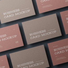 Cartes de visite qualité Premium, impression recto seul