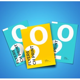 flyers Standards, format A4