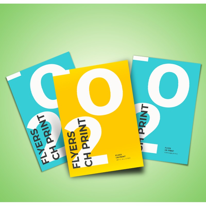 flyers Standards, format A5