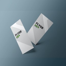 flyers papier Naturel, format A6/5