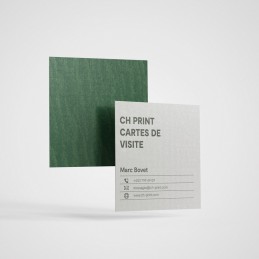 Cartes de visite papier...