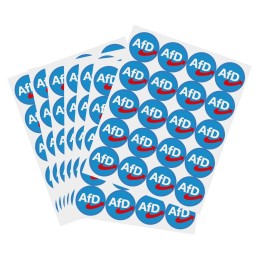 Autocollants personnalisés ronds